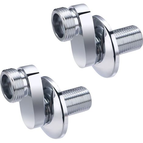 Noyon & Thiebault – Raccord excentré mâle mâle 40mm – Filetage M15x21 – M20x27 – Pour espaces confinés – Raccord de robinetterie