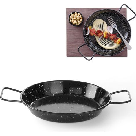 Paellera esmaltada, diámetro 10 cm - Hendi 622704 (1/3)