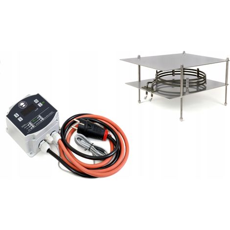 Affumicatore elettrico Arts 2700W in acciaio inox (1/5)