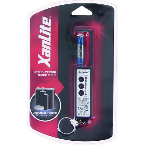 Batterietester XANLITE