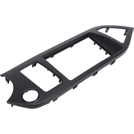 2DIN Radio-Stereo-Blende, Armaturenbrett-CD-Panel-Zierleiste, Ersatzteil für Kia Picanto Morning 2011
