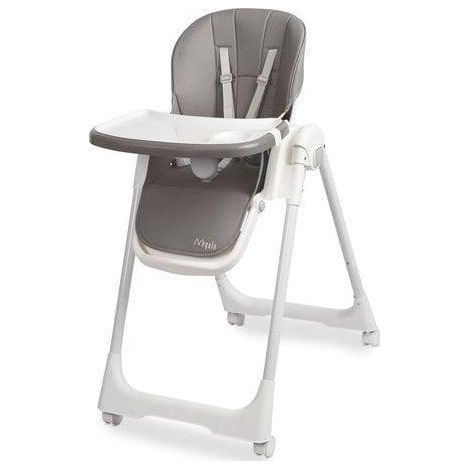 CHAISE POUR ALIMENTATION MEGALO GRIS FONCÉ