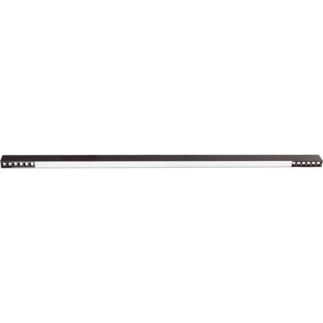 Plafoniera lineare LED nera moderna 40W Maxlight RX (1/4)