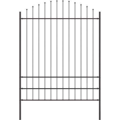 Maison Exclusive - Gartenzaun Woerden Grau 170 x 225 cm Pulverbes