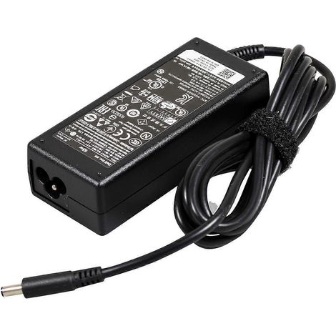 Adaptateur secteur compatible 65 W 19,5 V, cordon d'alimentation droit C6 à 3 broches de 4,5 mm (lot de 6) (1/5)