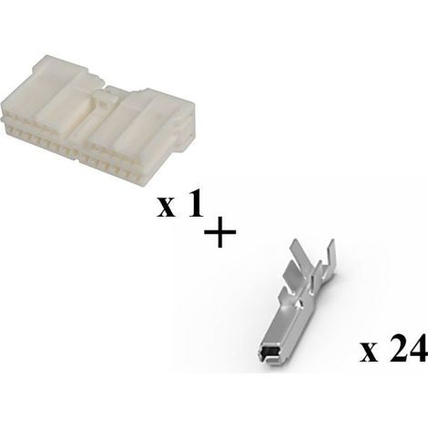 Kit Connettore Multilock Serie 070 Maschio 24 Vie