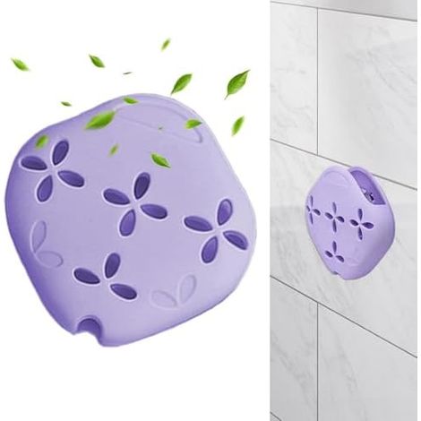 Support pour pastilles de douche Support en silicone antidérapant et durable avec ventouse - Accessoires de bain pour adultes - Convient aux femmes, hommes et mères - Voiture, maison, toilettes, ling (1/5)