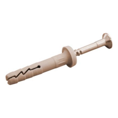 Dübel und Schraube für Dachrinne 48.005 De 6mm