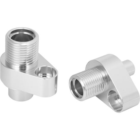 Adaptadores para compresores de aire acondicionado LS 8AN y 10AN 451-1105, repuesto para compresores Denso 10S17F y 10S20F.