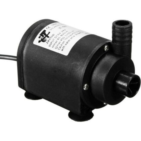 Pompa dell'acqua 24V DC 7m 1000 L/H di sollevamento Fontana a circolazione di acqua calda solare Motore senza spazzole-Crezuo
