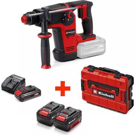Einhell Professional Akku-Bohrhammer TP-HD 18/26 Li BL - Solo+ 4,0 Ah Akku Set (1/5)