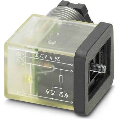 Connettore per valvole SACC-VB-3CON-M16/B-1L-SV 24V 1452204 Phoenix Contact (1/2)