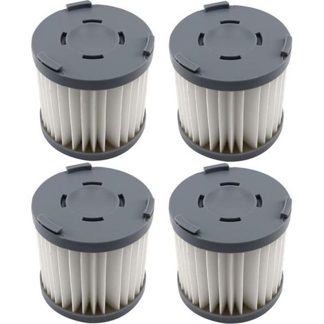 Lot de 4 filtres pour aspirateur à main sans fil POP5-18IW. POP5-21TG.JV51 JV53 JV83.Filtre pour aspirateur (1/5)