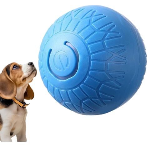 Jouet d'enrichissement pour chien - Balle couineur automatique (1/5)