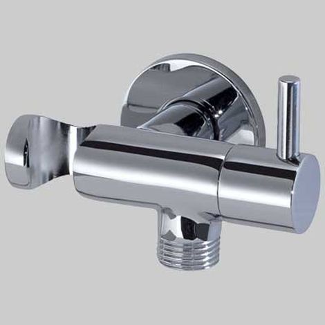Duplex Tondo Con Presa Acqua E Rubinetto 1/2"-1/2"