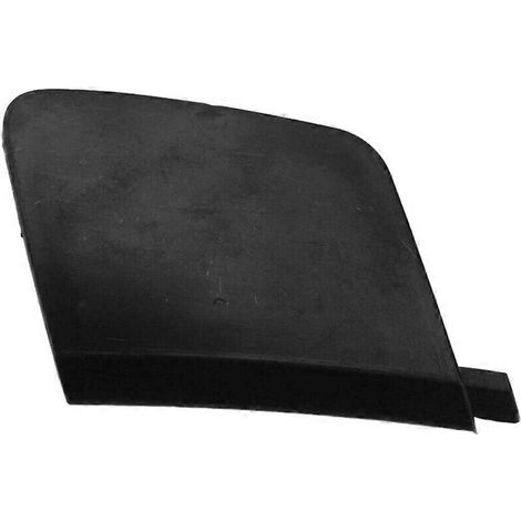 Cache-anneau de remorquage de pare-chocs arrière pour Volvo V40 (2013-2016), noir (1/5)