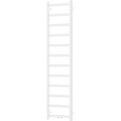 Mexen Bolt Badheizkörper 1500 x 400 mm, 342 W, weiß - W126-1500-400-00-20