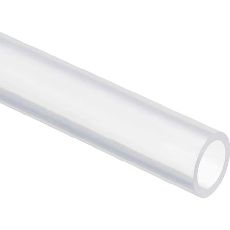 Silicone Tuyau 3/8"(10mm) ID x 1/2"(13mm) OD Transparent (1/4)