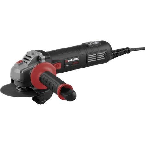Meuleuse d'angle 1700 W Ø 125 mm avec mallette