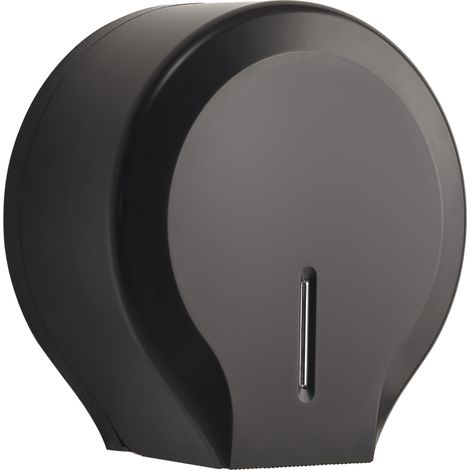 Gedy Prestige distributore rotoli di carta igienica nero codice prod: 000024591400000 (1/3)