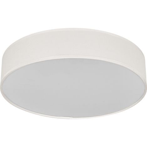OSRAM Plafonnier ORBIS PARIS 400mm, beige, culot 2xE27, peut être équipé d'une ampoule connectée, de haute qualité, design moderne, avec abat-jour en tissu, adapté à un usage intérieur, rond, IP20 (1/4)