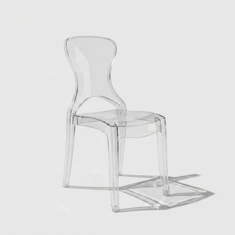 Chaise en polycarbonate design moderne Bercy (1/5)