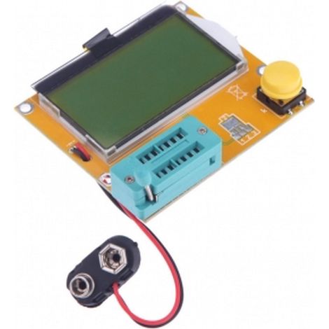 LCR-T4 Tester transistor, condensadores, ESR, Inductancia, Resistencia, NPN, PNP ,MOS (1/5)