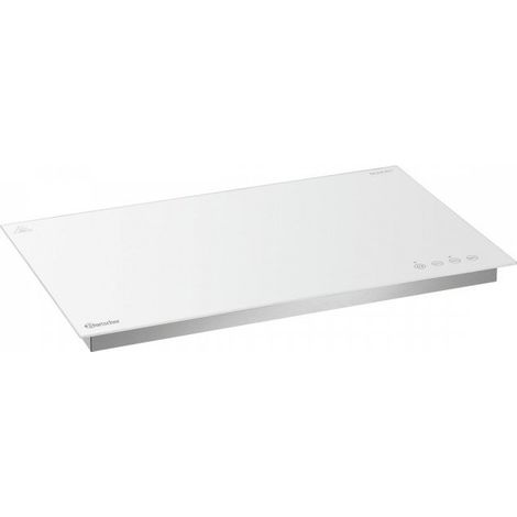 Plaque inox chauffante 1 x GN 1/1 tactile, blanche, 230 W, 220 V - MONO