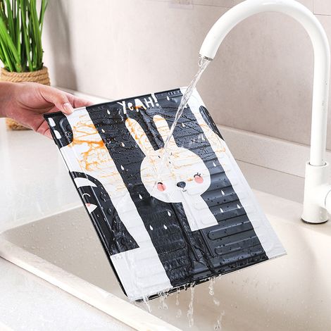 Plaque de protection anti-éclaboussures d'huile en aluminium pliable pour poêle, écran pare-vent pour gazinière de cuisine (1/5)