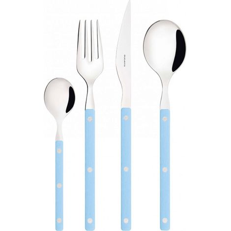 ALLEGRA, Posate Set 24 Pz, Scatola Finestra, Casa Bugatti