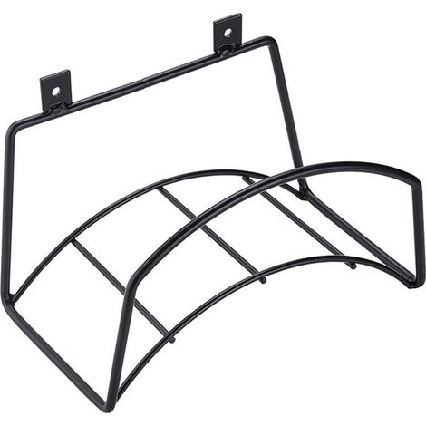 Wall Mounted Hose Holder Metal Garden Hose Holder Metal Wall Mounted Hose Holder Wall Mounted Hose Holder for Garden Hose Reel Yard Garage (1/5)