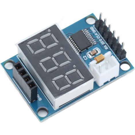 Capteur de Télémétrie Ultrasonique avec Écran LCD et Interface Série pour Mesures de Distance (1/5)