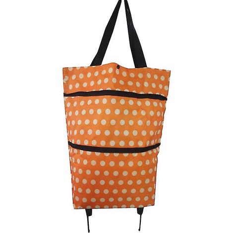 1 sac de courses à roulettes (1/3)