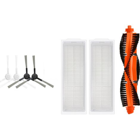 Accessori robot aspirapolvere Xiaomi 3C/XMSTJQR2S spazzola principale/laterale/coperchio/filtro/mocio/panno (1/5)