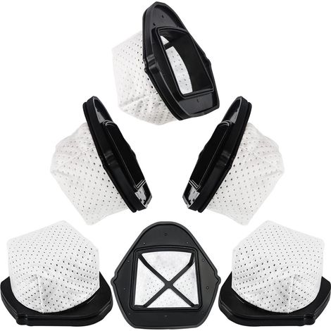Ersatz-Staubfilter für die kabellosen Handstaubsauger Shark SV780, SV75Z, SV748 und SV736 (1/5)