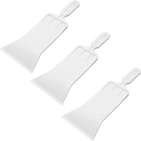 3X Lame de L'Eau de Fenêtre de Raclette de Vinyle D'Enveloppe de Vinyle de Racloir de Voiture pour L'Installation de Film de Teinte de Fenêtre, (1/2)