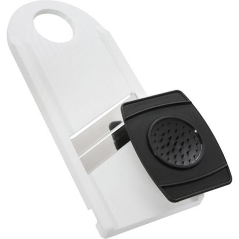 FACKELMANN mandolina doble hoja protector , Mandolina doble hoja protectorMarca FackelmanMandolina de Cocina Doble CuchillaCorte preciso y seguro de todo tipo de verdur