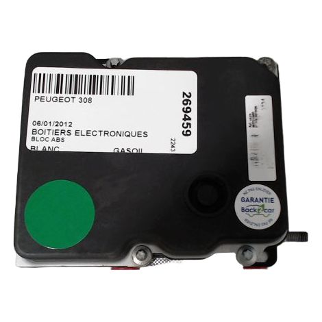 [PRODUIT D'OCCASION] Unite Hydraulique Abs PEUGEOT 308 ♻️ Ref Oe. 80p30838pv2 - Garantie à vie (1/5)