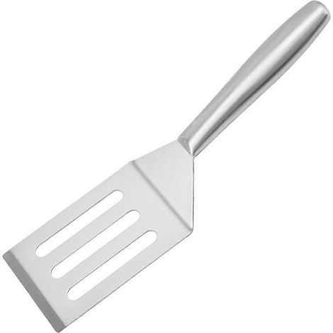 Spatule plate, grande spatule à poisson, spatule pour barbecue, B-- (1/5)