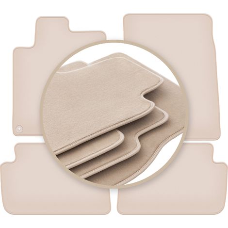 Tapis beiges PREMIUM pour : Citroën C5 I berline, break 2001-2008 (1/5)