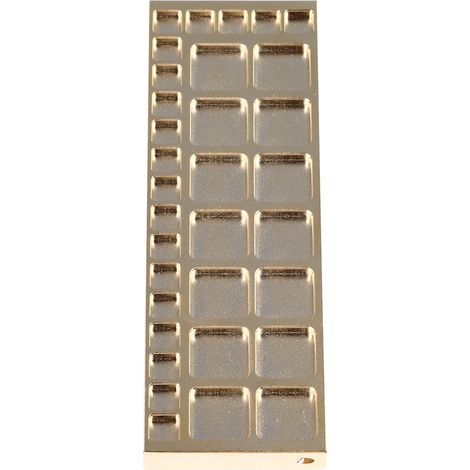 Plateau de rangement pour vis de montre en laiton, organisation efficace, plateau multifonctionnel et durable pour petites pièces, loisirs créatifs, perles et bijoux (1/5)