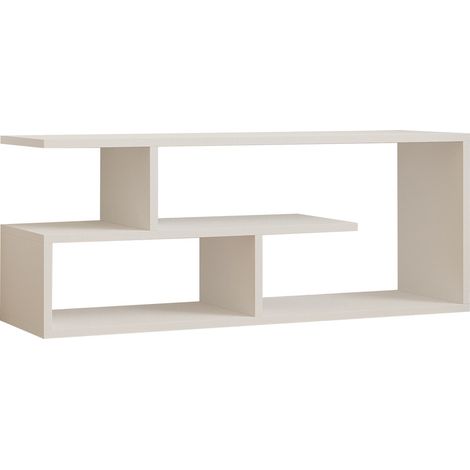 Mobili TV, tavolo TV, credenza bassa Stand Bianco (1/4)