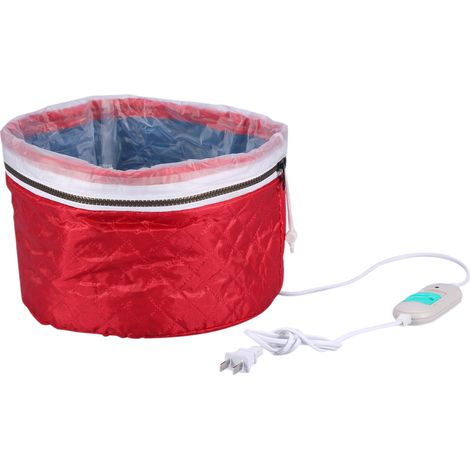 Casque chauffant pour soin capillaire, protection anti-surchauffe, vapeur électrique avec masque capillaire, prise CN 220V (1/5)