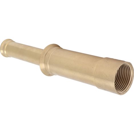 Buse de fontaine à double couche en forme de trompette, filetage femelle G1, pour piscine, bassin et jardin. (1/5)