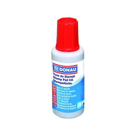 Encre pour tampon Donau 30 ml Rouge