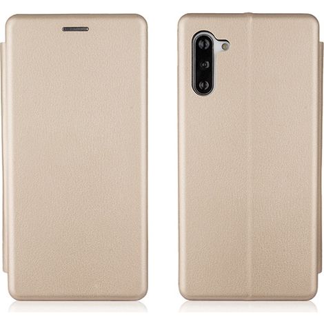 Beline Magnetische Buchhülle für Samsung Note10 N970 Gold