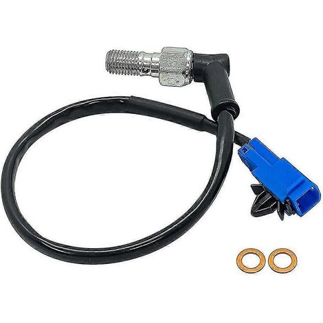 Bremsstoppsensor kompatibel mit Can-Am Commander Max 705601250 Schwarz