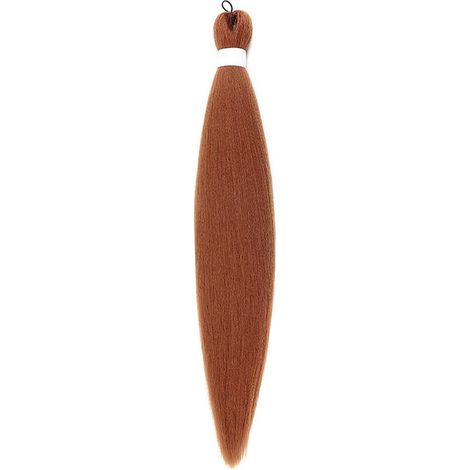 Tresse synthétique haute température ignifuge, aspect naturel serré et léger, perruque tressée propre type 30 (1/5)