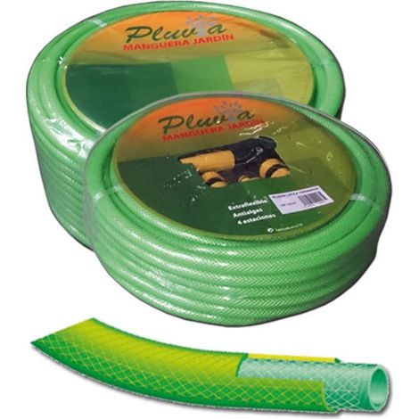 Tubo In Lattice Trecciato Verde 14x50 RO 5/8 14x20