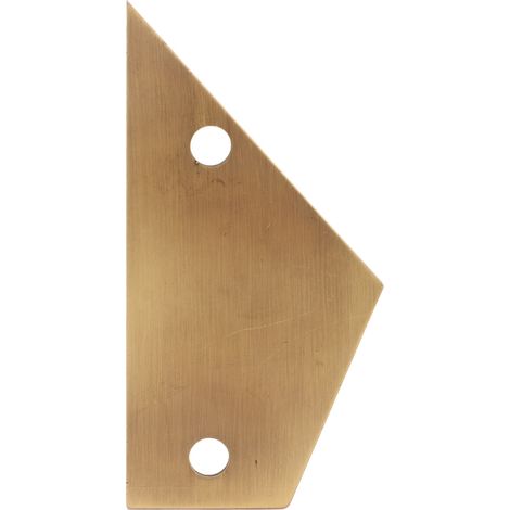 Saitenlagelehre aus Bronze, Edelstahl, Werkzeug zur Überprüfung der Saiten- und Bundhöhe, 1 Stück (1/5)